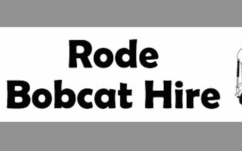 Rode Bobcat Hire featured image